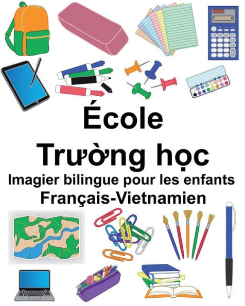 Français-Vietnamien École Imagier bilingue pour les enfants