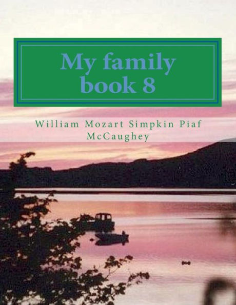 My family book 8: My Masterpiece book 8
