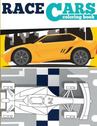 Title: RACE CARS Coloring Book: Sport car coloring book, Author: Gray Kusman
