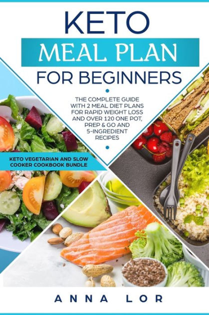 Keto Meal Plan: The Complete Guide with 2 Meal Diet Plans for Rapid ...