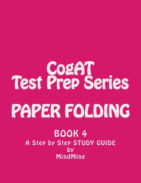 Paper Folding- Cogat Test Prep Series NON VERBAL