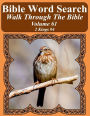 Bible Word Search Walk Through The Bible Volume 61: 2 Kings #4 Extra Large Print