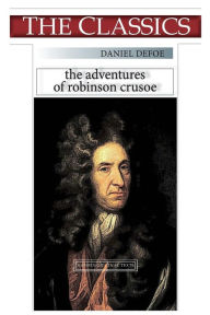 Title: Daniel Defoe, The Adventures of Robinson Crusoe, Author: Narthex