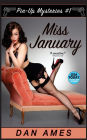 Miss January: Pin-Up Mystery #1