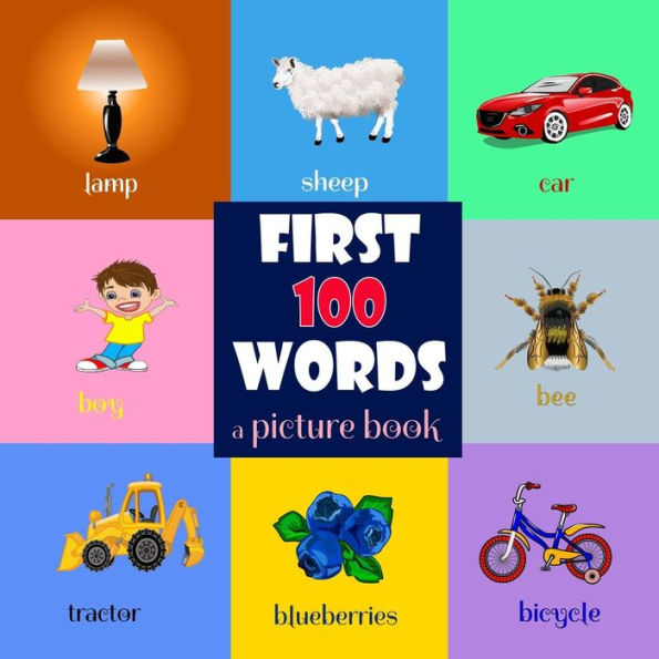 First 100 Words. A Picture Book for Baby