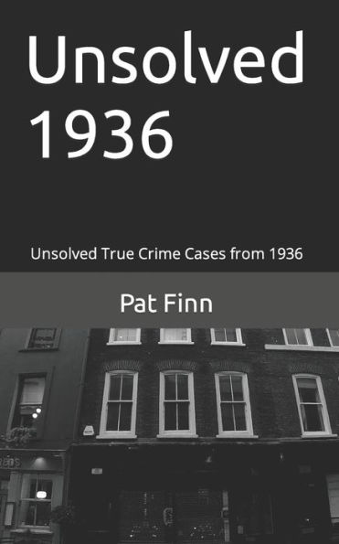 Unsolved 1936