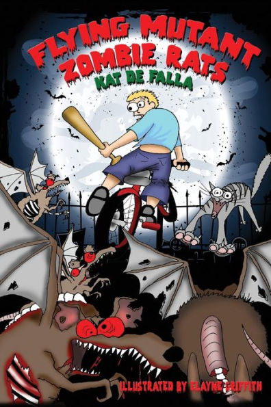 Flying Mutant Zombie Rats (Moto Maddie BMX Portal Book 1)