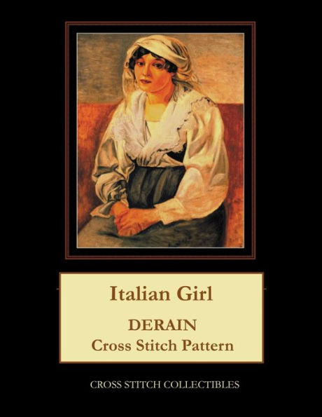 Italian Girl: Derain Cross Stitch Pattern