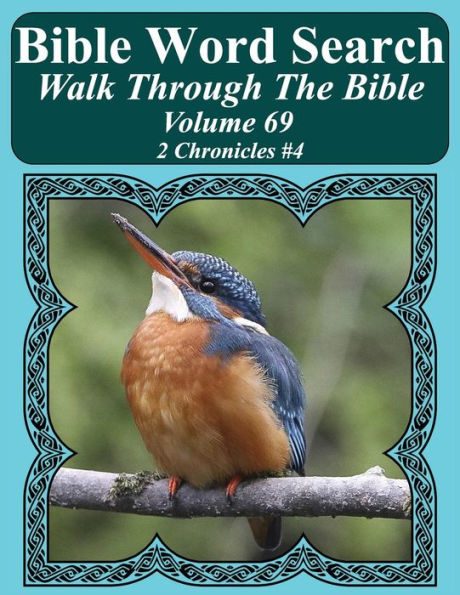 Bible Word Search Walk Through The Bible Volume 69: 2 Chronicles #4 Extra Large Print