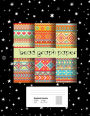 Bead Graph Paper: Graph Paper for Bead Pattern Designs Your Favorite/ Loomed Bead Projects/ Bracelet, Jewelry, Earring, Necklace /8.5