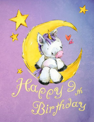 happy birthday 9 year old girl