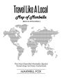 Travel Like a Local - Map of Marbella (Black and White Edition): The Most Essential Marbella (Spain) Travel Map for Every Adventure
