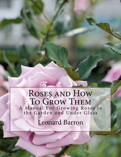 Roses and How To Grow Them: A Manual For Growing Roses in the Garden and Under Glass