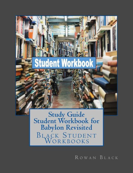 Study Guide Student Workbook for Babylon Revisited: Black Student Workbooks