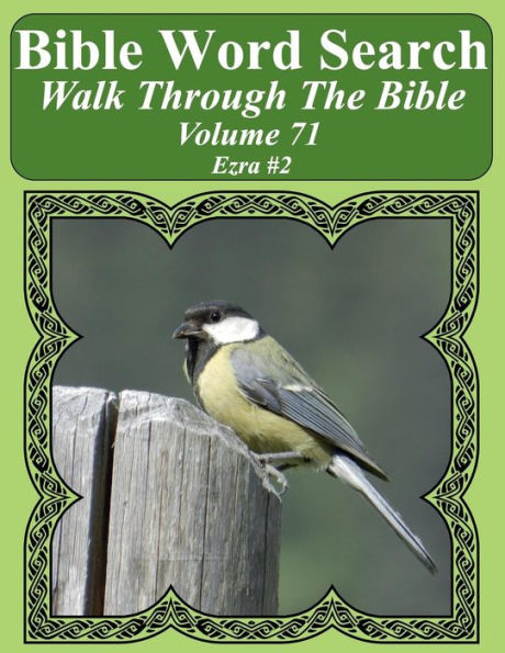 Bible Word Search Walk Through The Bible Volume 71: Ezra #2 Extra Large Print