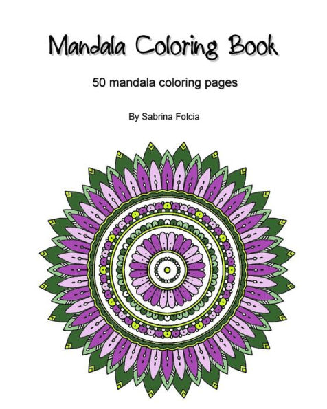 Mandala coloring book - Volume 1