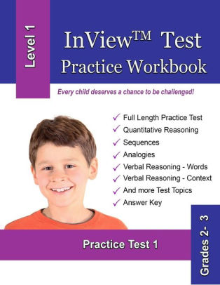 Inview Tm Test Practice Workbookpaperback - 