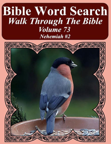 Bible Word Search Walk Through The Bible Volume 73: Nehemiah #2 Extra Large Print