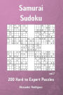 Samurai Sudoku Puzzles - 200 Hard to Expert vol. 7