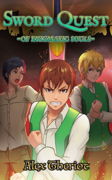 Sword Quest of Enigmatic Souls: Takanova (original English light novel)