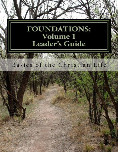 Foundations: Volume 1: Basics of the Christian Life