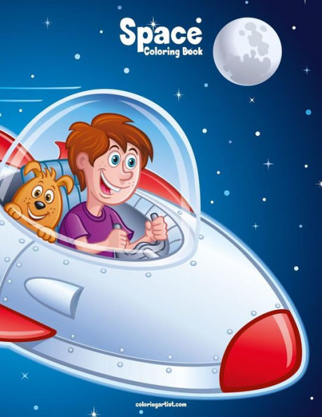 Space Coloring Book 1