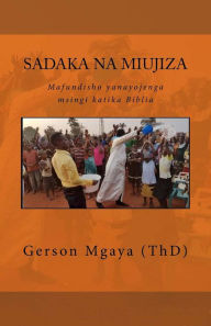 Title: Utoaji, Author: Rev. Dr. Gerson Mgaya