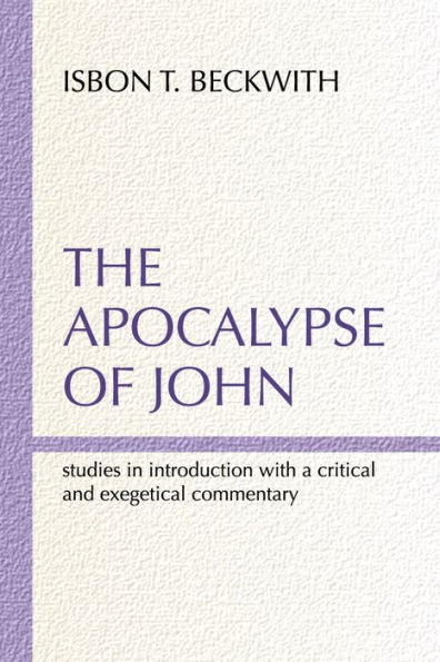 The Apocalypse of John