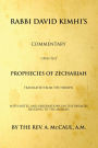 Commentary upon the Prophecies of Zechariah