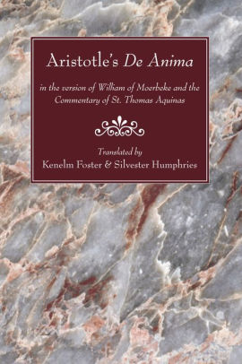 Aristotle and Thomas Aquinas