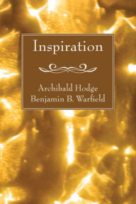 Title: Inspiration, Author: Archibald Hodge