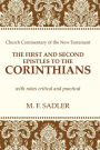 The First and Second Epistle to the Corinthians: With Notes Critical and Practical