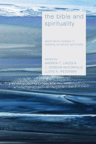 Title: The Bible and Spirituality: Exploratory Essays in Reading Scripture Spiritually, Author: Andrew T. Lincoln