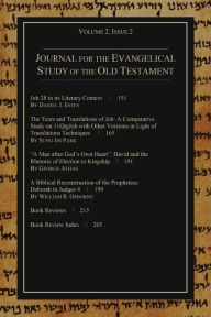 Title: Journal for the Evangelical Study of the Old Testament, 2.2, Author: Stephen J. Andrews