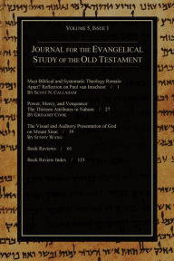 Title: Journal for the Evangelical Study of the Old Testament, 5.1, Author: Stephen J. Andrews