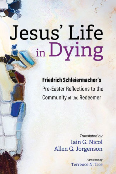 Jesus' Life Dying