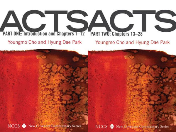 Acts, Two Volume Set