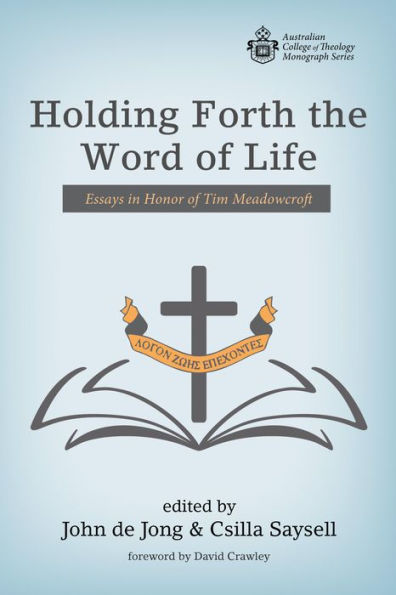 Holding Forth the Word of Life