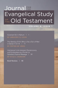 Title: Journal for the Evangelical Study of the Old Testament, 6.1, Author: Russell Meek