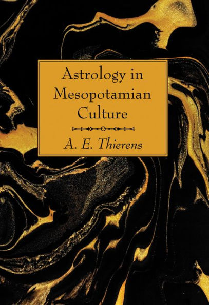 Astrology Mesopotamian Culture