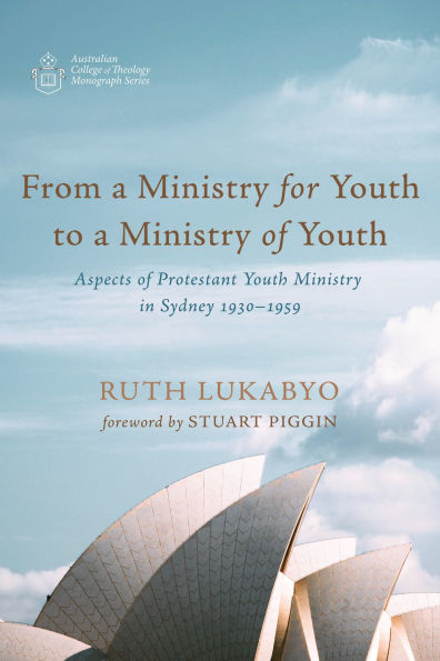 From a Ministry for Youth to of