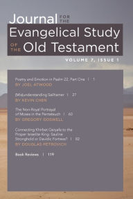 Title: Journal for the Evangelical Study of the Old Testament, 7.1, Author: Russell Meek