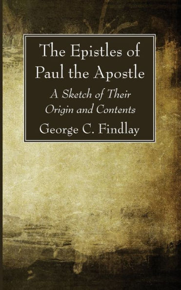 the Epistles of Paul Apostle