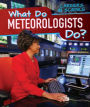 What Do Meteorologists Do?