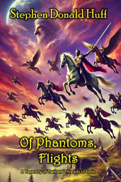 Of Phantoms, Flights: A Tapestry of Twisted Threads in Folio