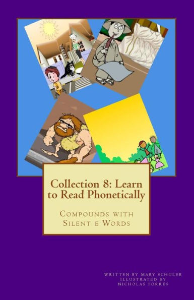 Collection 8: Learn to Read Phonetically: Compounds with Silent e Words