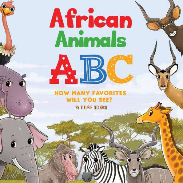 African Animals ABC How Many Favorites Will You See