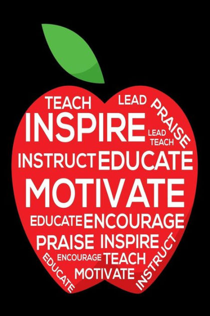 Teach Inspire Lead Motivate: Back To School Appreciation Gift Planner ...