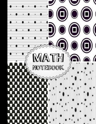 math notebook math graph
