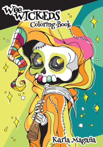 Wee Wickeds Coloring Book